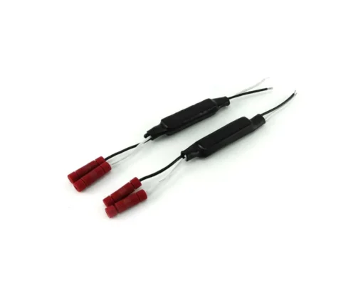 DENALI Turn Signal Load Resistors To Replace Original 10 Watt Signals (20 OHM, 10W) 1