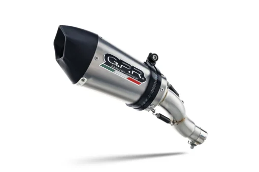 GPR Titanium Racing Full System Exhaust Including Removable DB Killer Exhaust for Aprilia RS 457 (2024 2025) 1