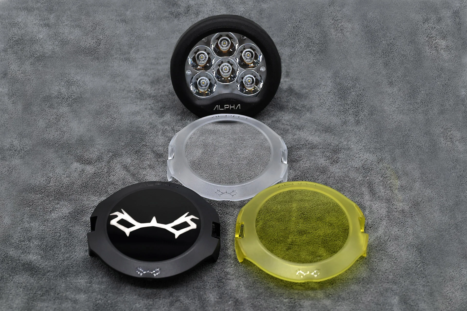 Maddog Auxiliary Light Filter For Alpha 1