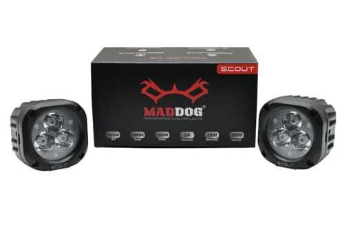 Maddog Scout Auxiliary Light (1 Pair) 1