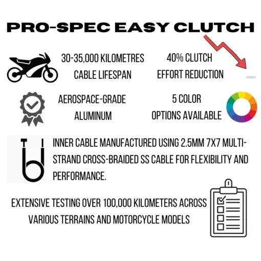 Pro Spec Easy Clutch Plus For Royal Enfield (EC 215) 3