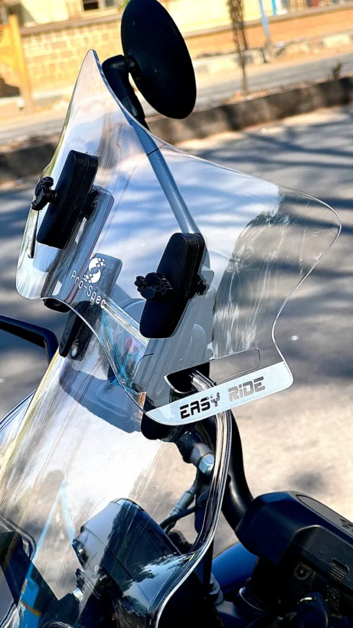 Pro Spec Easy Ride Touringscreen For Royal Enfield Himalayan 450 (ER860) 1
