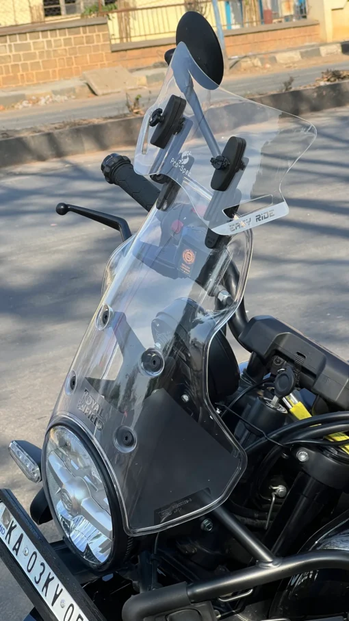 Pro Spec Easy Ride Touringscreen For Royal Enfield Himalayan 450 (ER860) 3