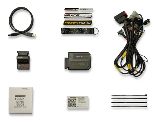 Race Dynamics POWERTRONIC for four cylinder motorcycles 4