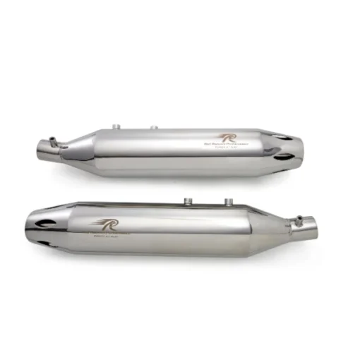 Red Rooster Performance Astral Pro Polish Exhaust For Royal Enfiled Super Meteor 1