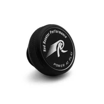 Red Rooster Performance Black Matte Oil Filler Cap 1