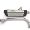 Red Rooster Performance Luna Matte Exhaust For Yamaha Aerox 2