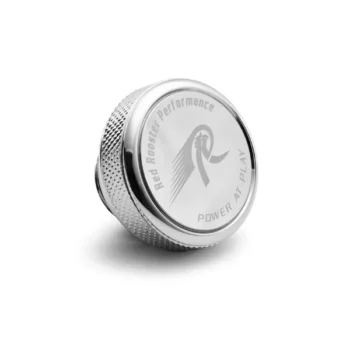 Red Rooster Performance Matte Oil Filler Cap 1