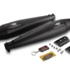 Red Rooster Performance Stellar Black Exhaust For Royal Enfield Interceptor 650 2