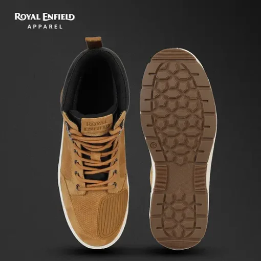 Royal Enfield Camel City Cruising Riding Boots 2 5