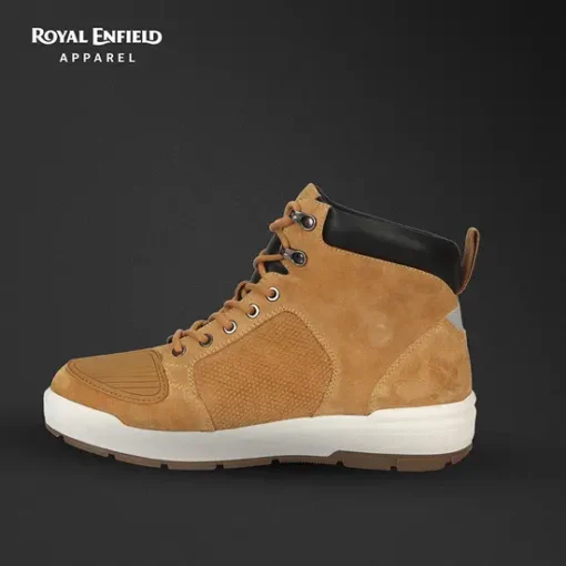Royal Enfield Camel City Cruising Riding Boots 2 6