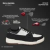 Royal Enfield White Elpp Riding Sneaker 3