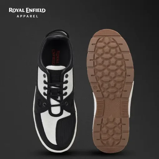 Royal Enfield White Elpp Riding Sneaker 5
