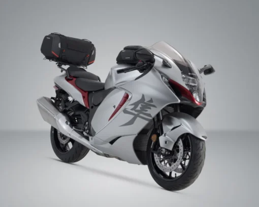 SW Motech Rackpack Set for Suzuki Hayabusa GSX 1300 R 2