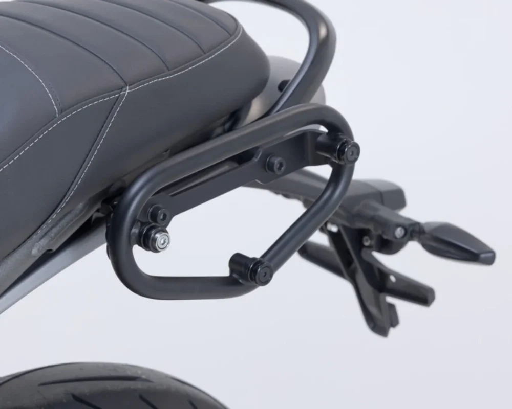 SW Motech SLC Side Carrier for Triumph Speed 400 Scrambler 400 X Left 1