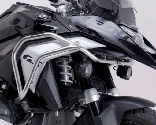 SW Motech Upper Crashbars For BMW R 1300 GS Stainless Steel For use with OEM Crashbars 1