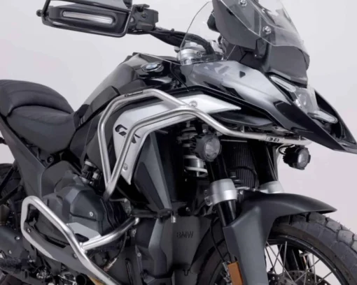 SW Motech Upper Crashbars For BMW R 1300 GS Stainless Steel For use with OEM Crashbars 2