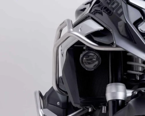 SW Motech Upper Crashbars For BMW R 1300 GS Stainless Steel For use with OEM Crashbars 3