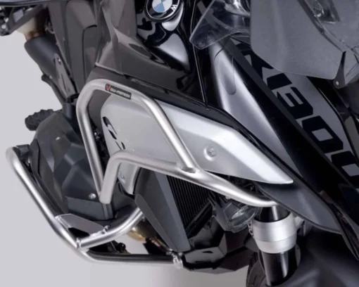 SW Motech Upper Crashbars For BMW R 1300 GS Stainless Steel For use with OEM Crashbars 4