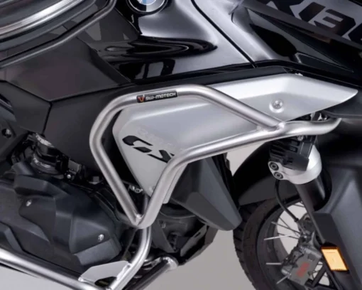 SW Motech Upper Crashbars For BMW R 1300 GS Stainless Steel For use with OEM Crashbars 5