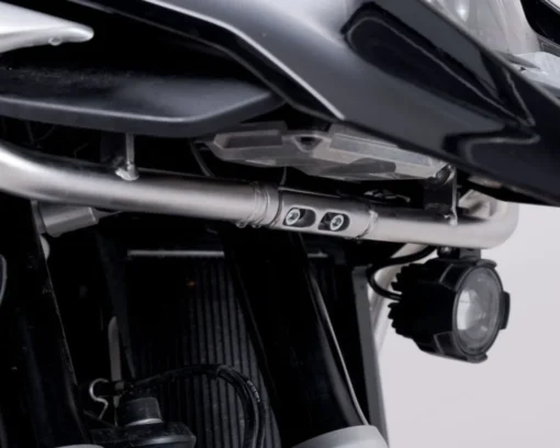 SW Motech Upper Crashbars For BMW R 1300 GS Stainless Steel For use with OEM Crashbars 6