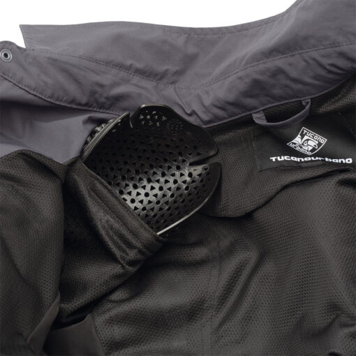 Tucano Urbano Simon Dark Grey Hydroscud Jacket 3