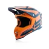 Acerbis Profile 4 Blue Orange Helmet 1