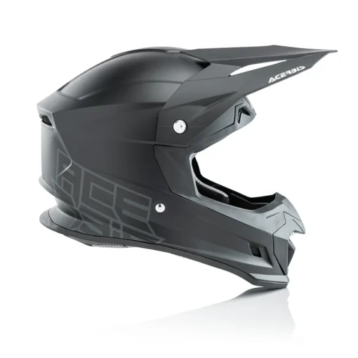 Acerbis Profile 4 Gloss Black Helmet 2