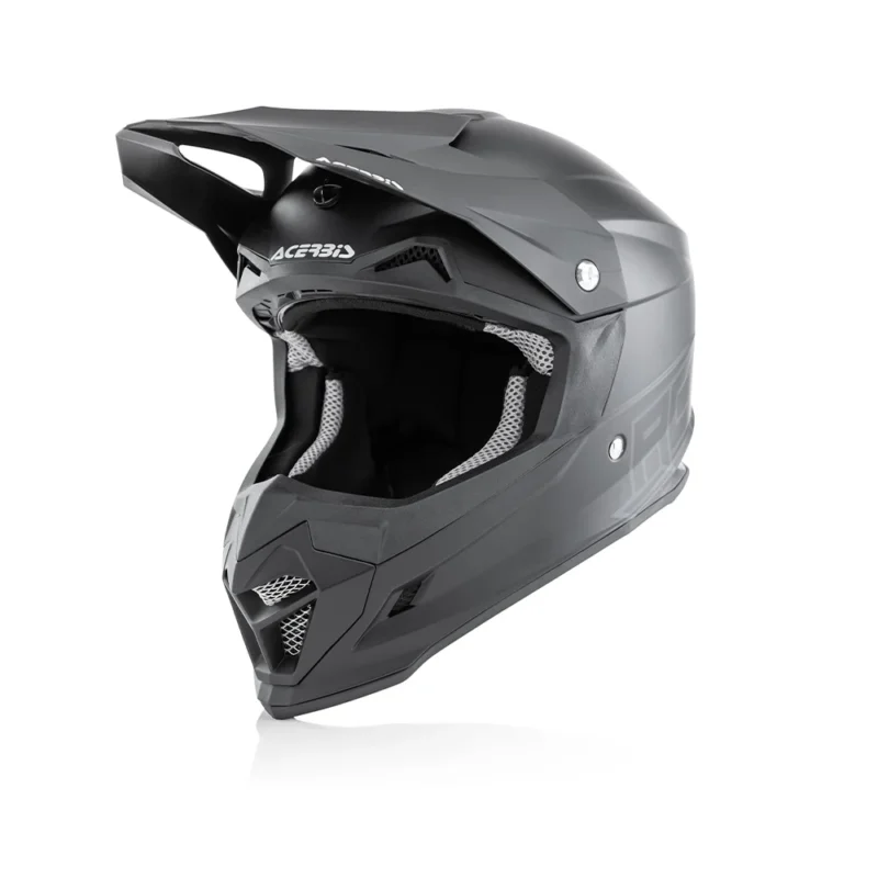 Acerbis Profile 4 Matt Black Helmet 1