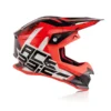 Acerbis Profile 4 White Red Helmet 2