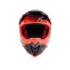 Acerbis Profile 4 White Red Helmet 5