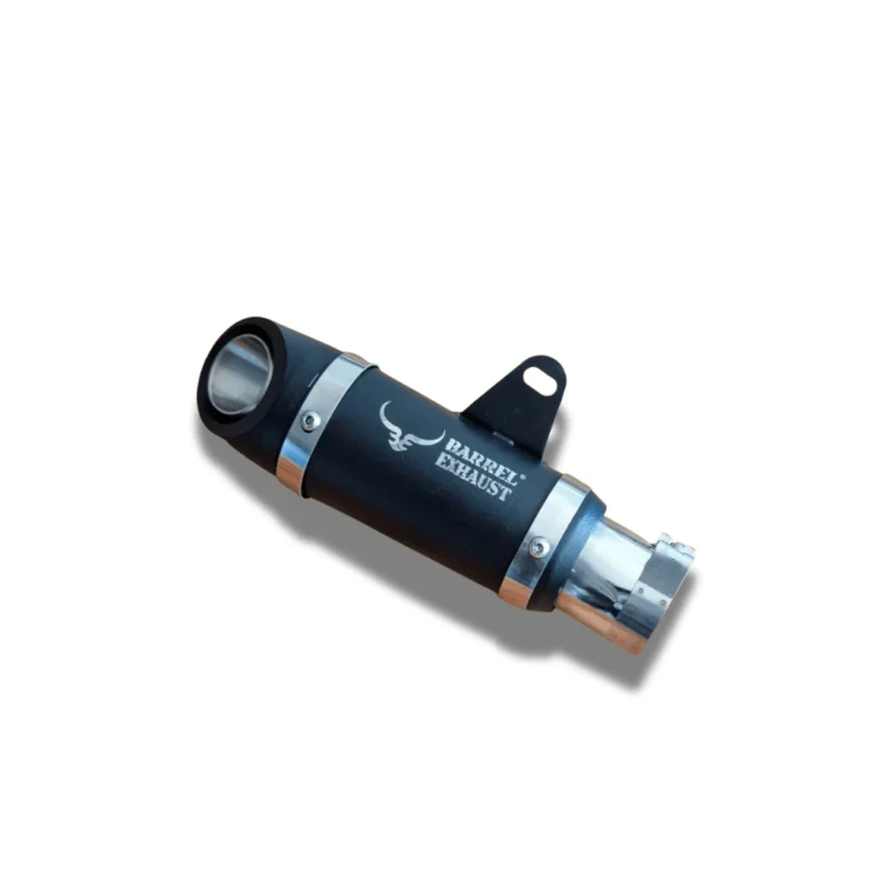 Barrel Exhaust Outlaw Slipon Universal 1