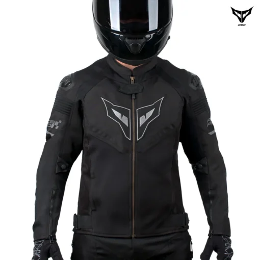 DSG Race Pro V3 Black Riding Jacket 1