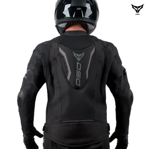 DSG Race Pro V3 Black Riding Jacket 2
