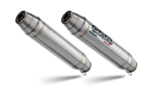 GPR Exhaust for Royal Enfield Interceptor 650 (2021 2024) 1
