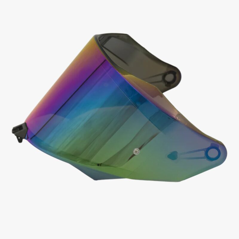 KYT Iridium Rainbow Spare Visor for TT REVO Helmets 1