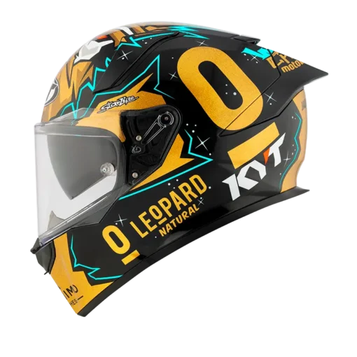 KYT R2R Pro Jaume Masia 2023 World Champion Gold Limited Edition Gloss Helmet 1