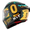KYT R2R Pro Jaume Masia 2023 World Champion Gold Limited Edition Gloss Helmet 2