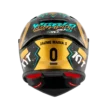 KYT R2R Pro Jaume Masia 2023 World Champion Gold Limited Edition Gloss Helmet 3