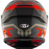KYT R2R Pro Octane Red Helmet 2