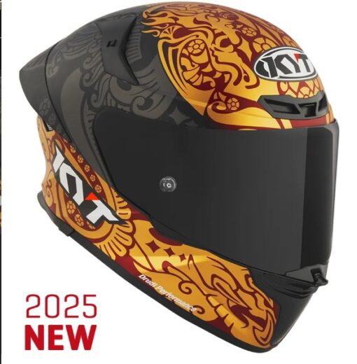 KYT TT REVO Enea IND REP.2023 Matt Helmet 1