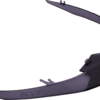 KYT TT REVO Smoke Spoiler Extension 1