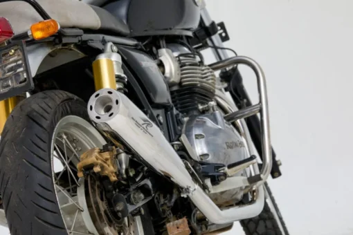 Red Rooster Stellar Pro Polish Exhaust for Royal Enfield Interceptor 650 (2022+) 1