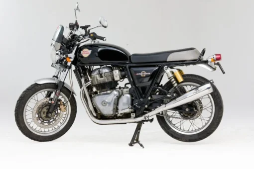 Red Rooster Stellar Pro Polish Exhaust for Royal Enfield Interceptor 650 (2022+) 3