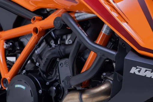 SW Motech Crashbars for KTM 1390 Super Duke Black (2023+) 1
