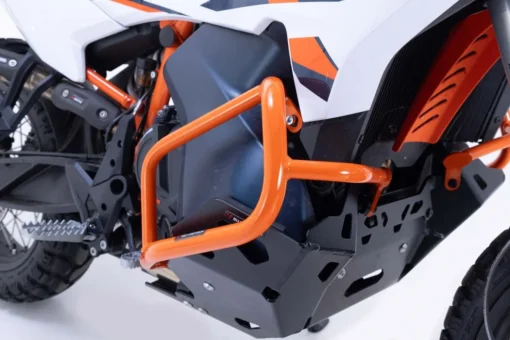 SW Motech Crashbars for KTM 890 Adventure Orange (2021+) 1