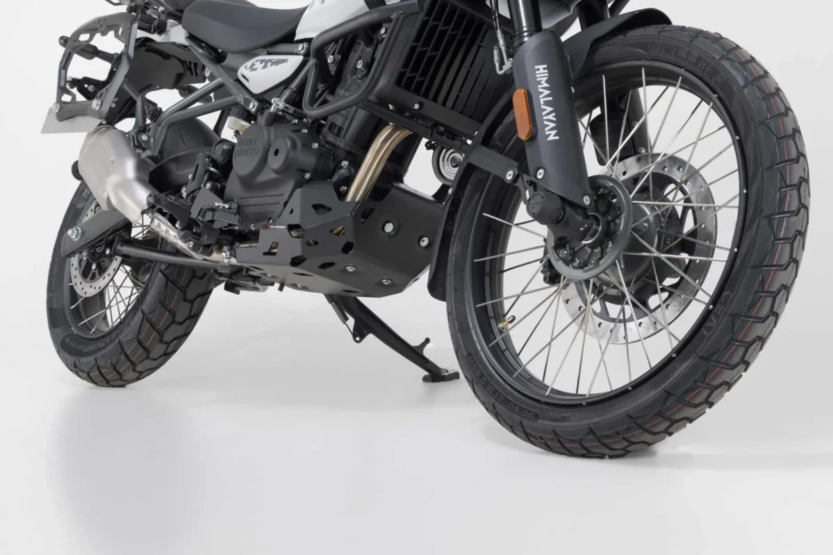 SW Motech Sump Guard for Royal Enfield Himalayan 450 Black (2023+) 1