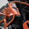 SW Motech Upper Crashbars for KTM 890 Adventure Orange (2021+) 1