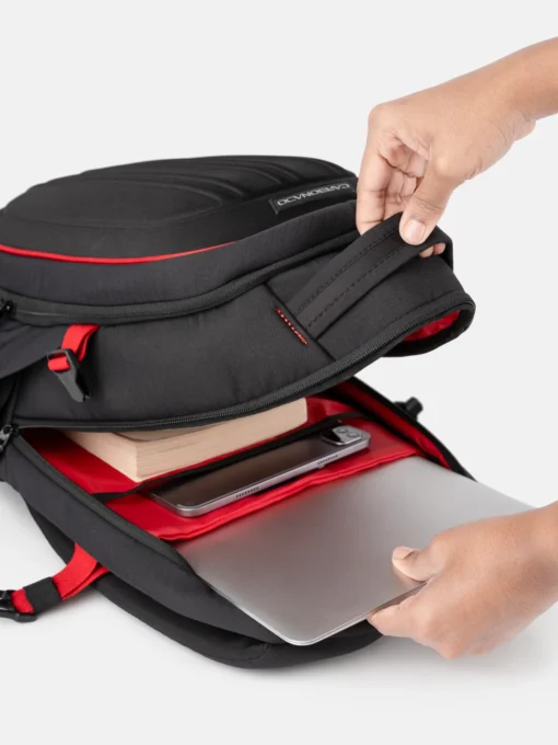 Carbonado Algo Everyday Bagpack Red 5