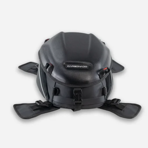 Carbonado Drift Hardshell Tank Bag (Strap) 10+2lt 4